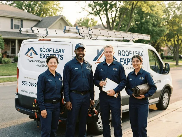 Roof Leak Repair company in Mccomb, MS