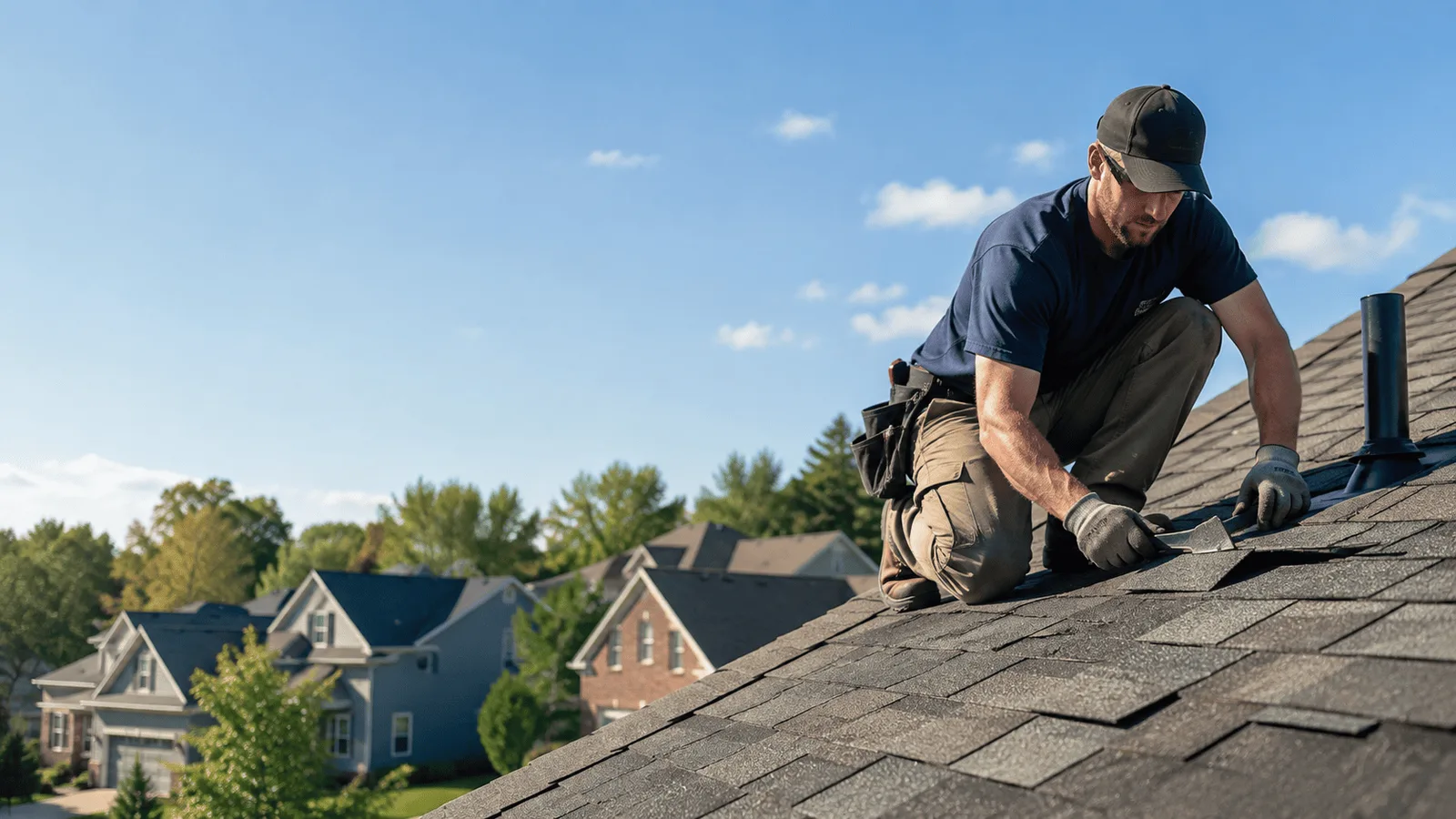 Roof Leak Repair in Mccomb, MS near me