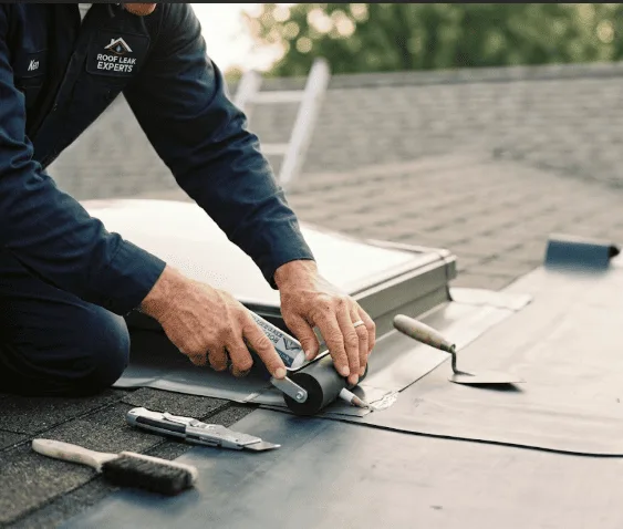 Why choose Roof Leak Repair in Mccomb, MS